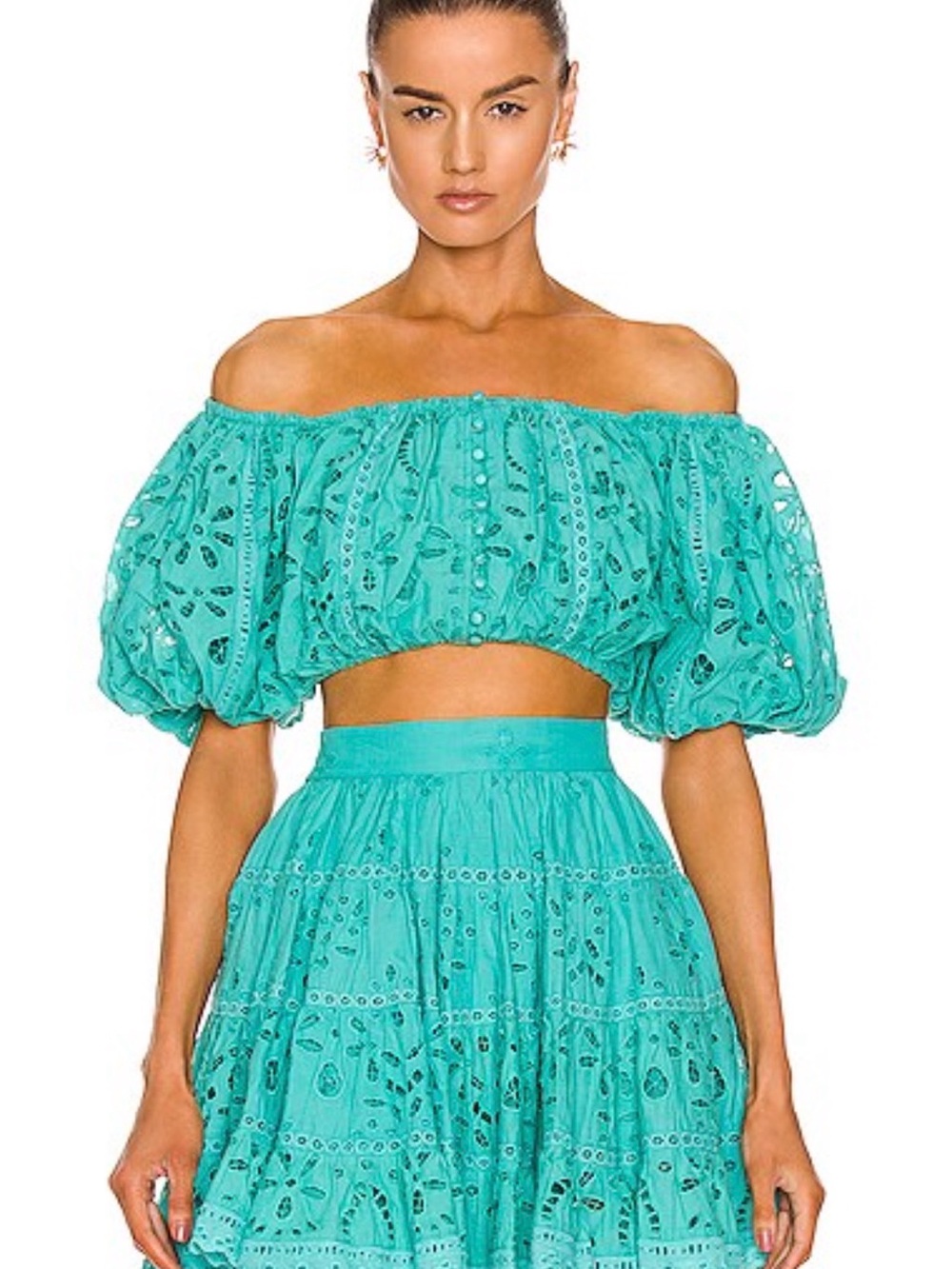 Turquoise ROCOCO SAND Set - Picture 2 of 3